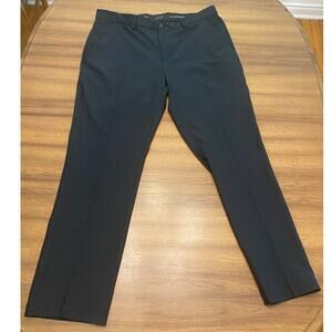 Greg Norman Men's‎ Ml75 Microlux 5-Pocket Pant 36X30 Black Stretch Golf UPF 50